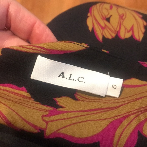 ALC silk skirt - Picture 6 of 8